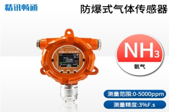 固定式氣體檢測儀守護工業(yè)生產(chǎn)安全防線